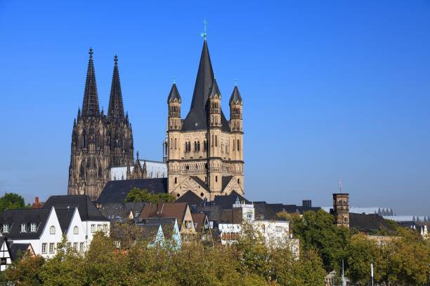 istock Koeln Old Town - German landmark 1302820894