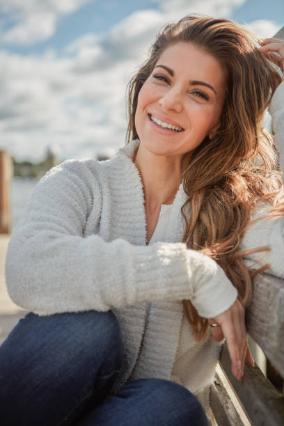istock Being outdoors significantly reduces my stress 1302821052