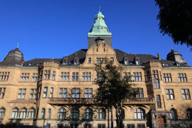 istock Recklinghausen Town Hall, Germany 1302821341