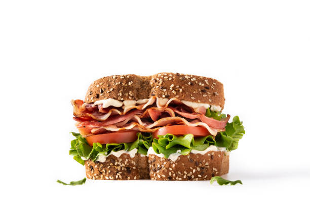 istock BLT sandwich and fries 1302821351