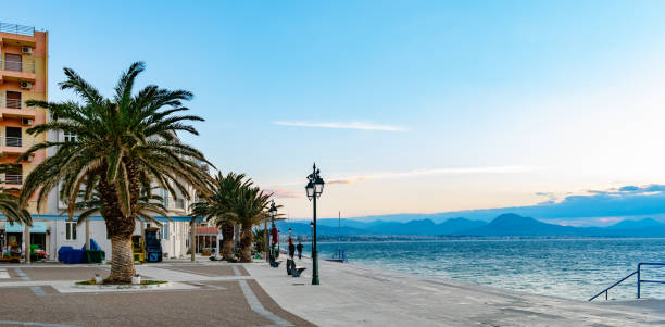 istock Loutraki Promenade 1302821788