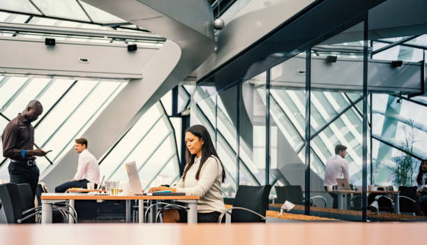 istock Business woman using laptop 1302822218