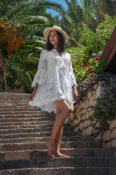 istock Woman on vacation 1302822439