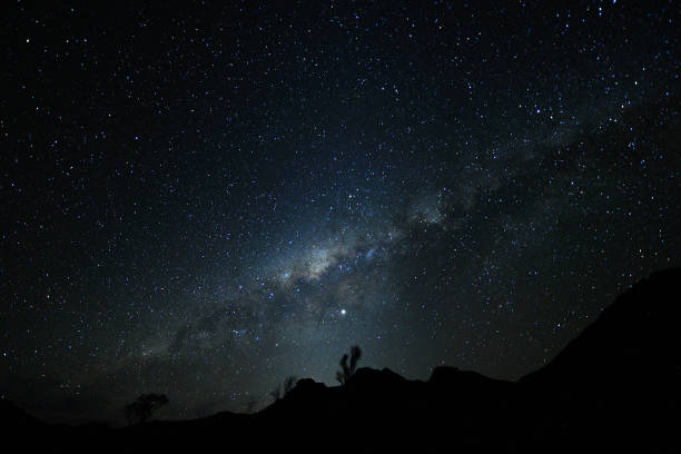 istock Milky way over the Kaokoveld 1302823730