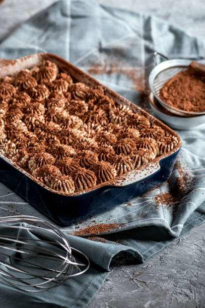 istock Homemade Tiramisu cake 1302831166