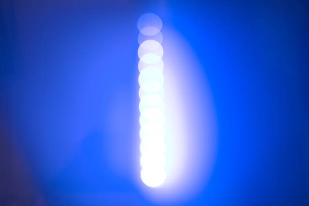 Blue light of LED lighting equipment