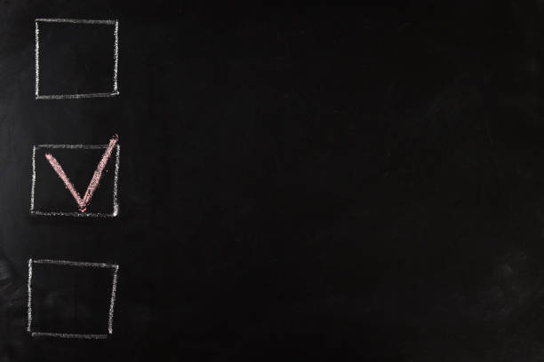 istock Set point selection on the school chalkboard 1302841050