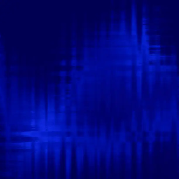 Photo of Abstract Blue Dark Background Futuristic Navy Noise Wave Glitch Technology Brushing Pattern Digitally Generated Image