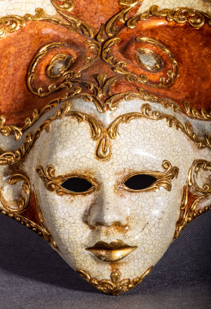 istock Traditional venetian carnival mask 1302843093