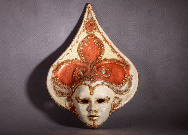 istock Traditional venetian carnival mask 1302843097