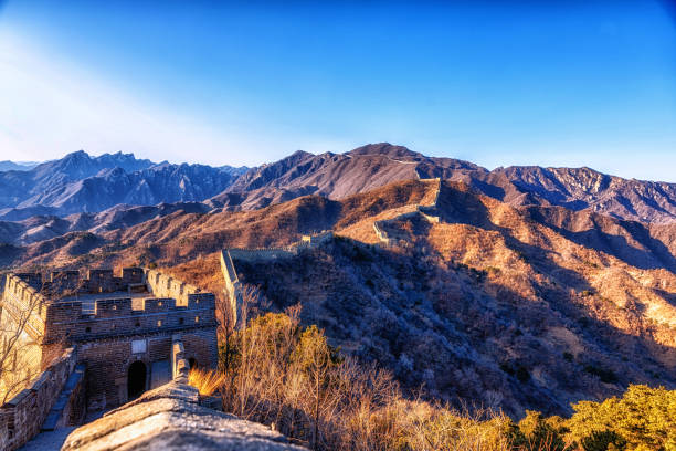istock Great Wall of China, Mutianyu, China. 1302846191