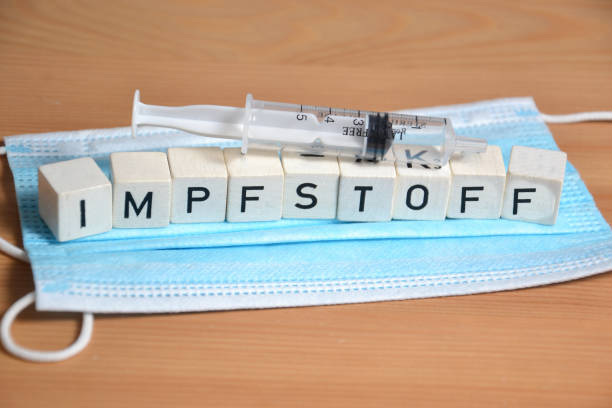istock Medicine concept for vaccine with a syringe 1302851731