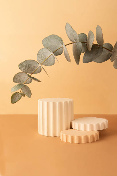 istock Podium, Cosmetics, Cosmetic, Mockup, Abstract, Background, Essential, Oil, 1302853038