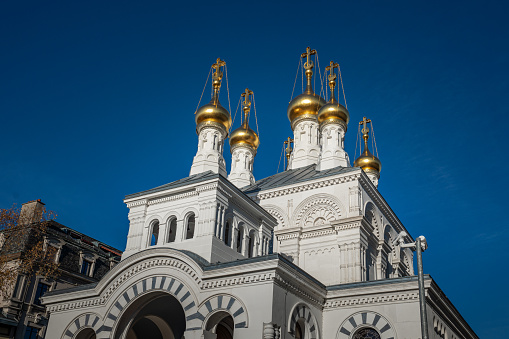 Russian Orthodox Church - Geneva, Switzerland