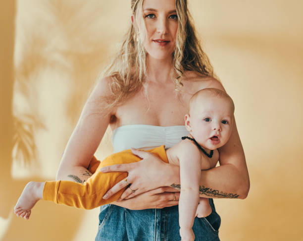 istock I'm loving the Mom life 1302855190