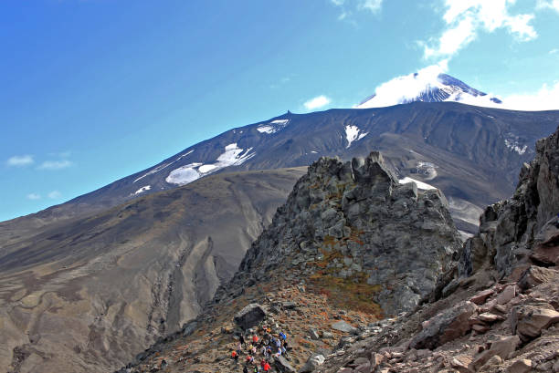 istock Mountains in Kamchatka Peninsula, Russia 1302856470