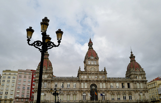 Port city in the Northwest of Galicia, Spain