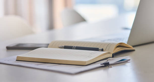 istock Put your ideas to paper 1302857159