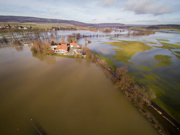 istock Danube flood near Daugendorf on 24 January 2018 1302864340
