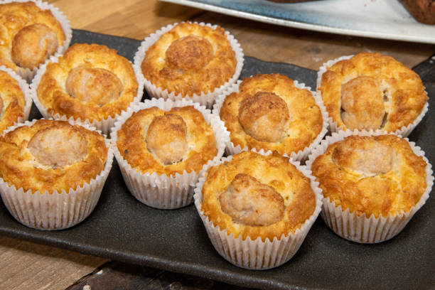 istock A bunch of savoury muffins on a trey 1302865524