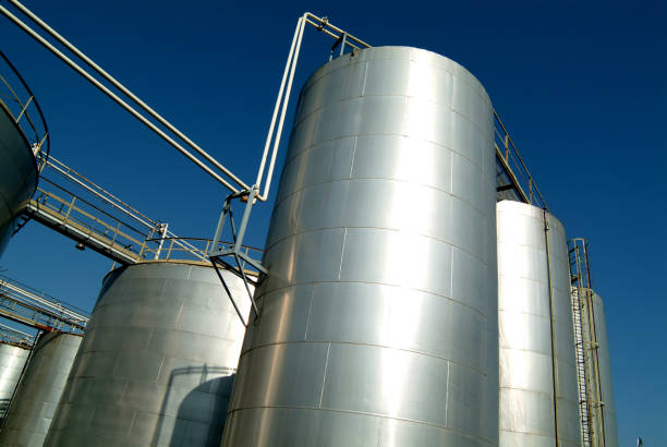 istock Industry, Storage Tank, Factory, Silo 1302872546