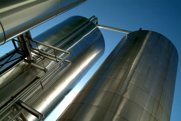 istock Industry, Storage Tank, Factory, Silo 1302872559