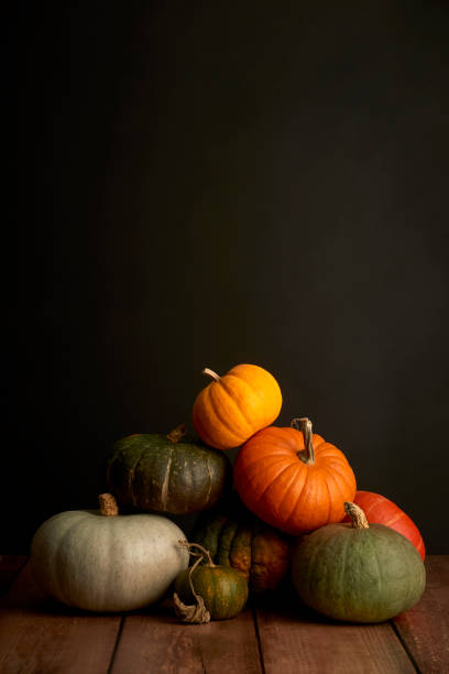 istock Pile of winter squash varieties 1302873558