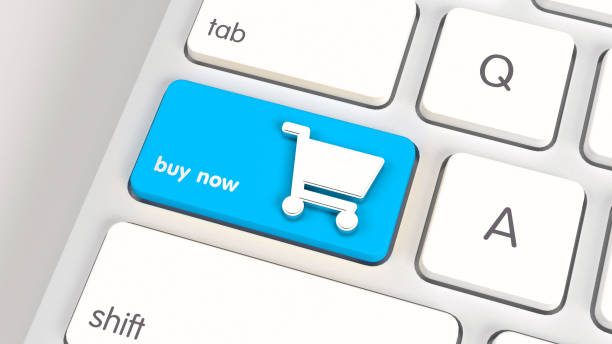 istock The buy now blue button on keyboard 1302873881
