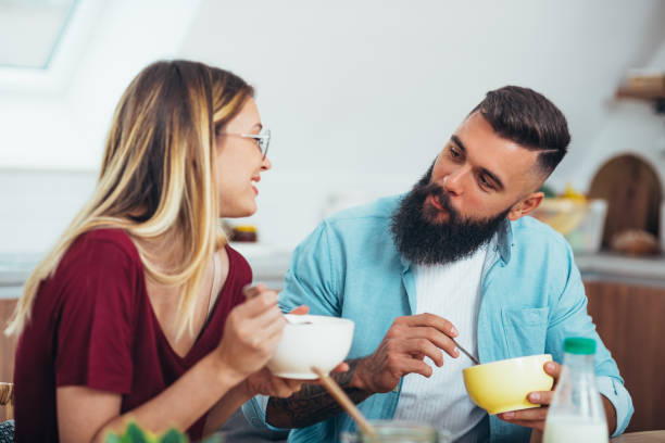 istock Let's start the day with a healthy breakfast 1302873972