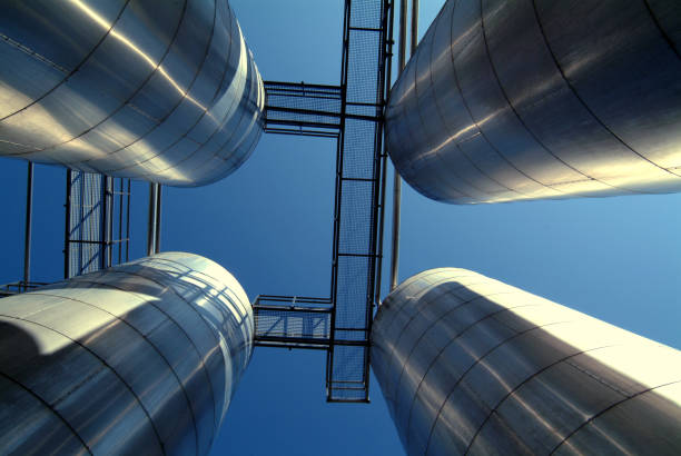 istock Industry, Storage Tank, Factory, Silo 1302874900