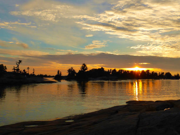 istock Sunset on Georgian Bay 1302875080