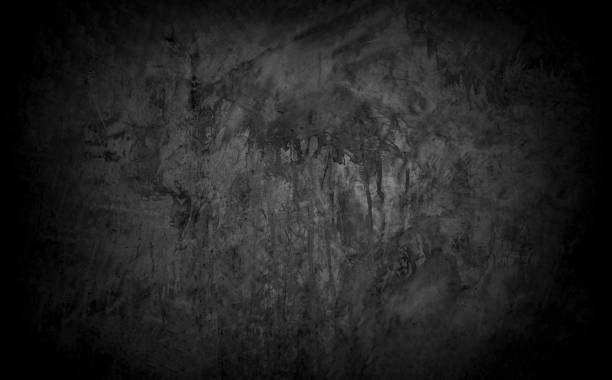 istock Old wall texture cement dark black gray  background abstract grey color design are light with white gradient background. 1302876842