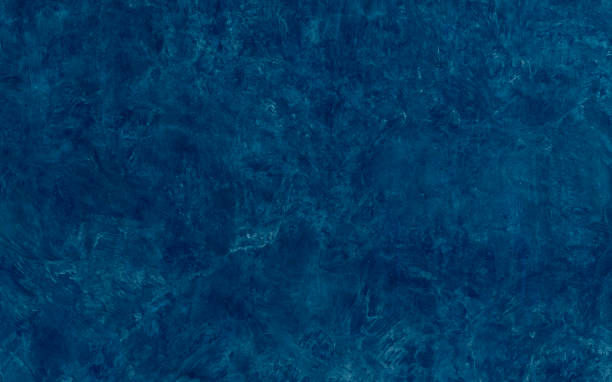 istock Beautiful Abstract Grunge Decorative Navy Blue Dark Stucco Wall Background. 1302879633