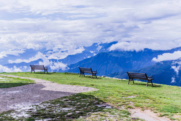 istock Various mountains of Himachal 1302906694
