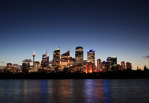 Sydney at Night, NSW, Australia