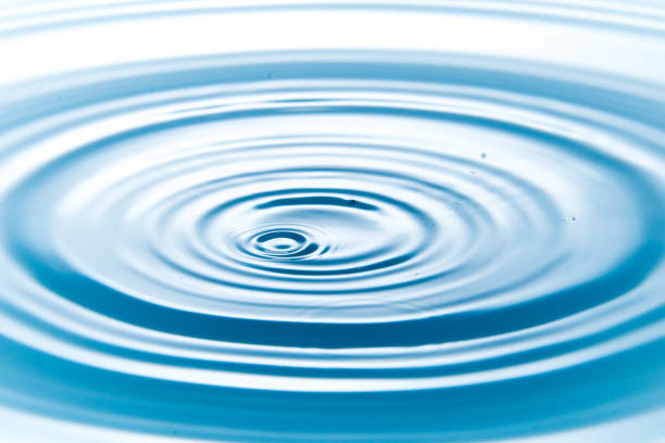istock drop of water with rippled 1302922381