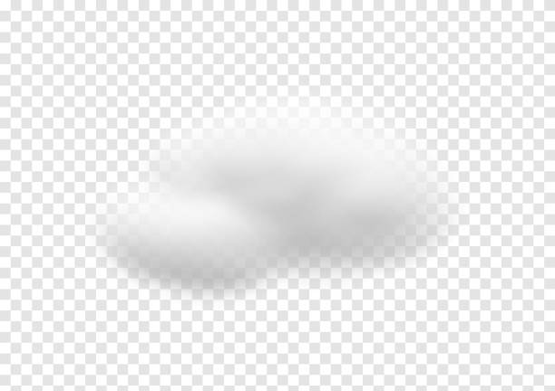 realistic cloud vectors isolated on transparency background ep104 realistic cloud vectors isolated on transparency background ep104 cotton cloud stock illustrations