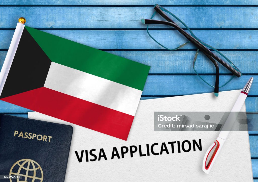 Kuwait Visa Application Form Stock Photo Download Image Now Agreement Applying Building kuwait-visa-application-form-stock-photo-download-image-now-agreement-applying-building