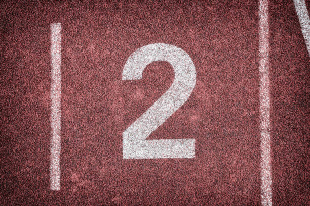 istock number two on a red athletics ash running track and field 1302929796