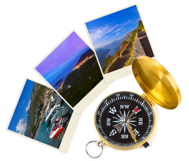 istock Montenegro travel images (my photos) and compass 1302930128