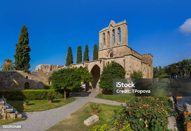 Bellapais Abbey Monastery Kyrenia Northern Cyprus Stock Photo - Download Image Now