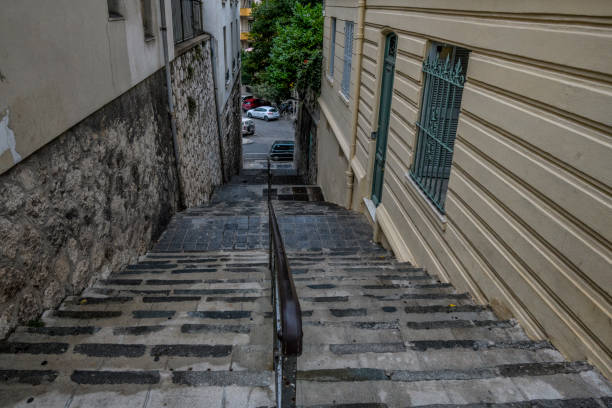 istock stairs in the city 1302931861