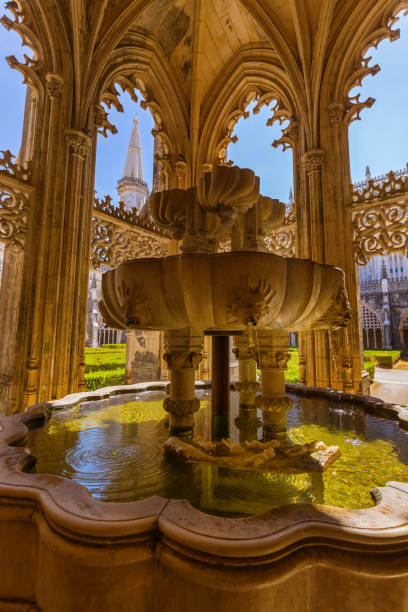 Batalha Monastery - Portugal - architecture background