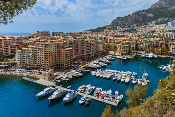 istock Cityscape of Monaco 1302933406