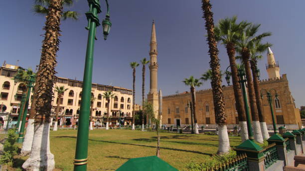istock The Kalavun Social Complex, built by the Mamluk State in Cairo, Egypt 1302934171