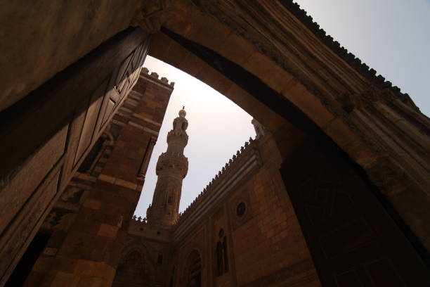 istock The Kalavun Social Complex, built by the Mamluk State in Cairo, Egypt 1302934602