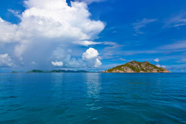 istock Tropical island at Seychelles 1302934778