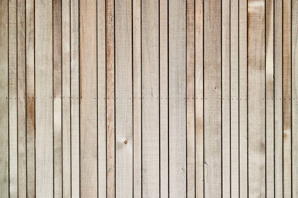 close up of light brown wood wall background