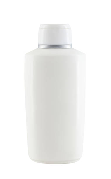 istock Plastic bottle of moisturizer isolated on white 1302936826
