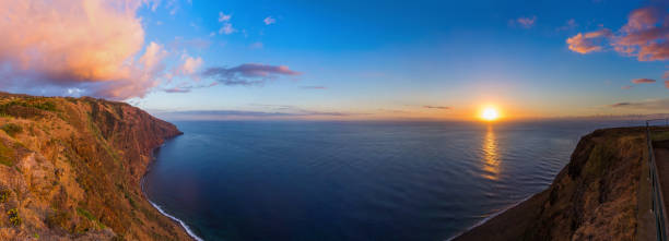 istock Sunset in Ponta do Pargo - Madeira United Kingdom 1302937868